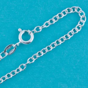 2.8mm Oval Pattern Chain