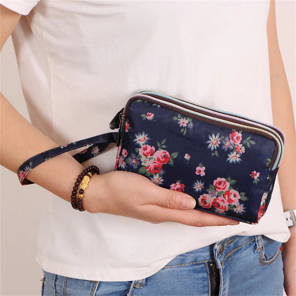 3 Zipper Women   Pouch