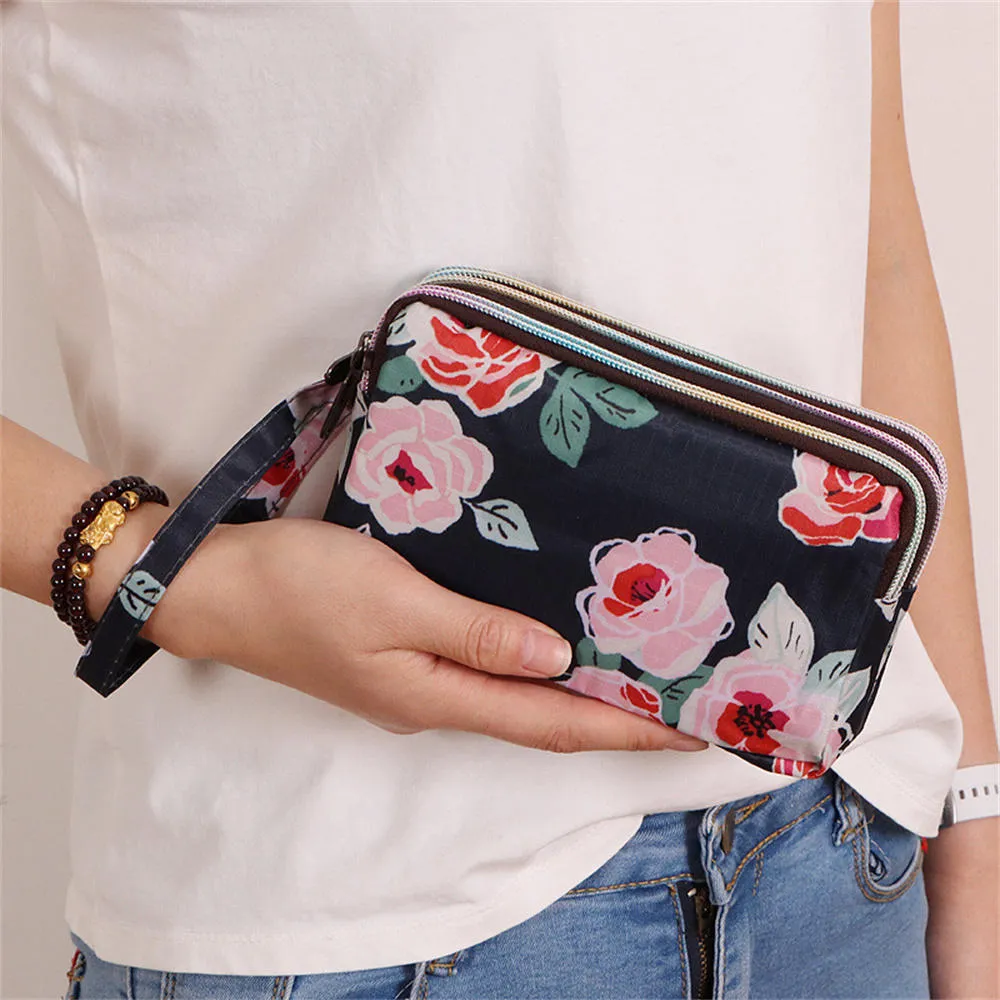 3 Zipper Women   Pouch