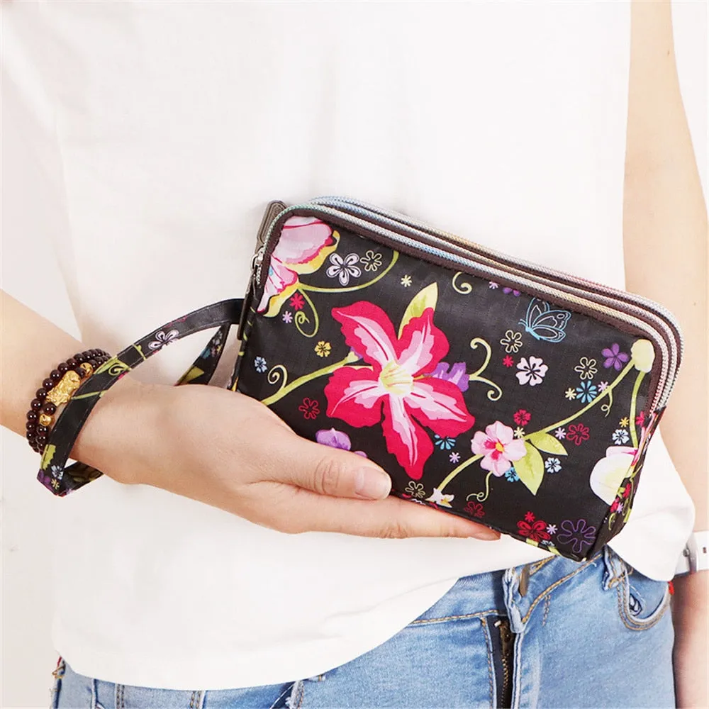 3 Zipper Women   Pouch