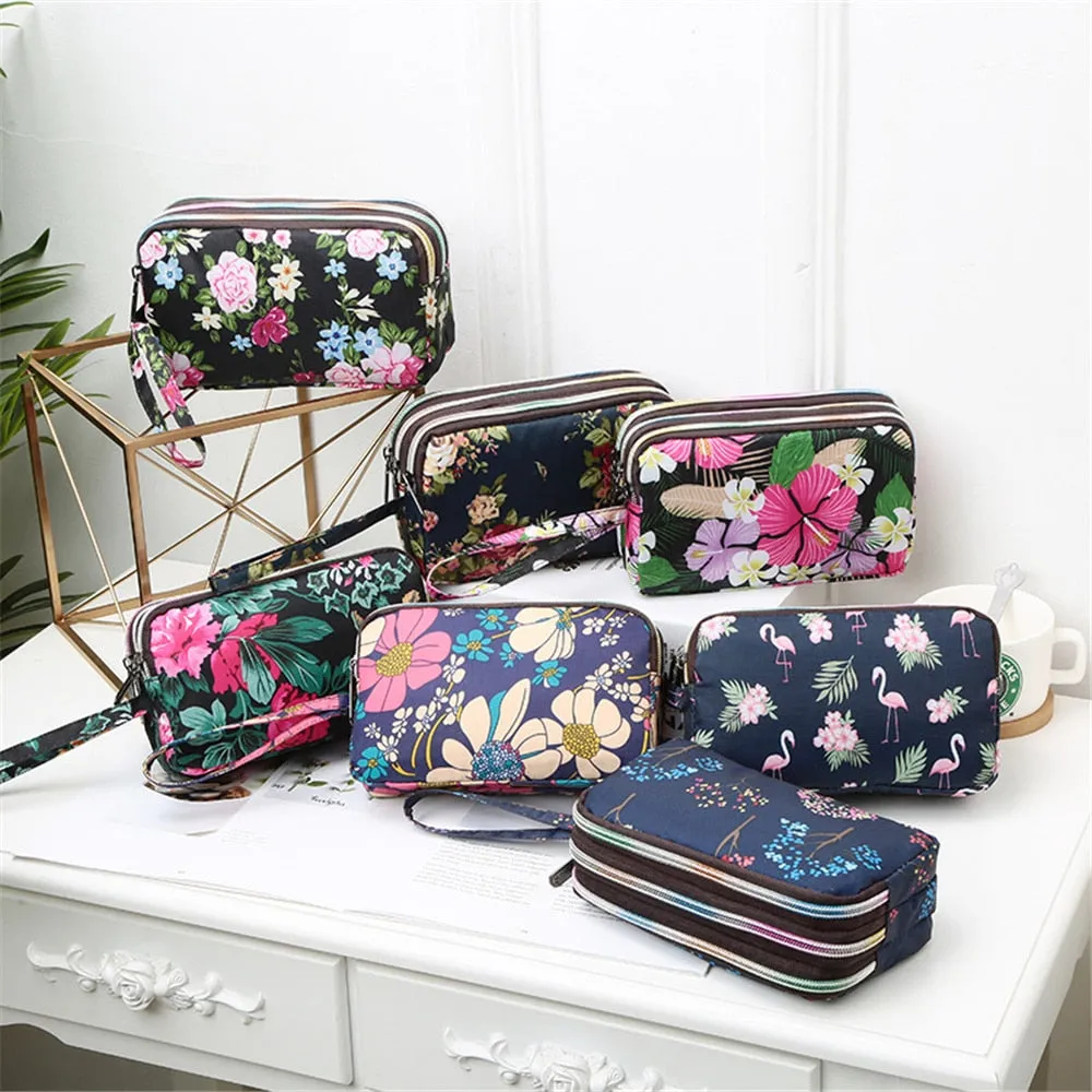 3 Zipper Women   Pouch