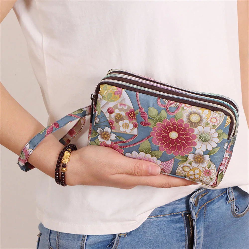 3 Zipper Women   Pouch