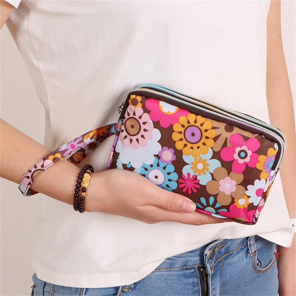 3 Zipper Women   Pouch