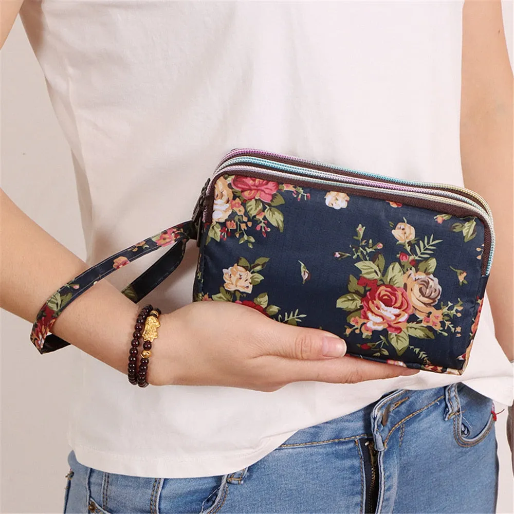 3 Zipper Women   Pouch