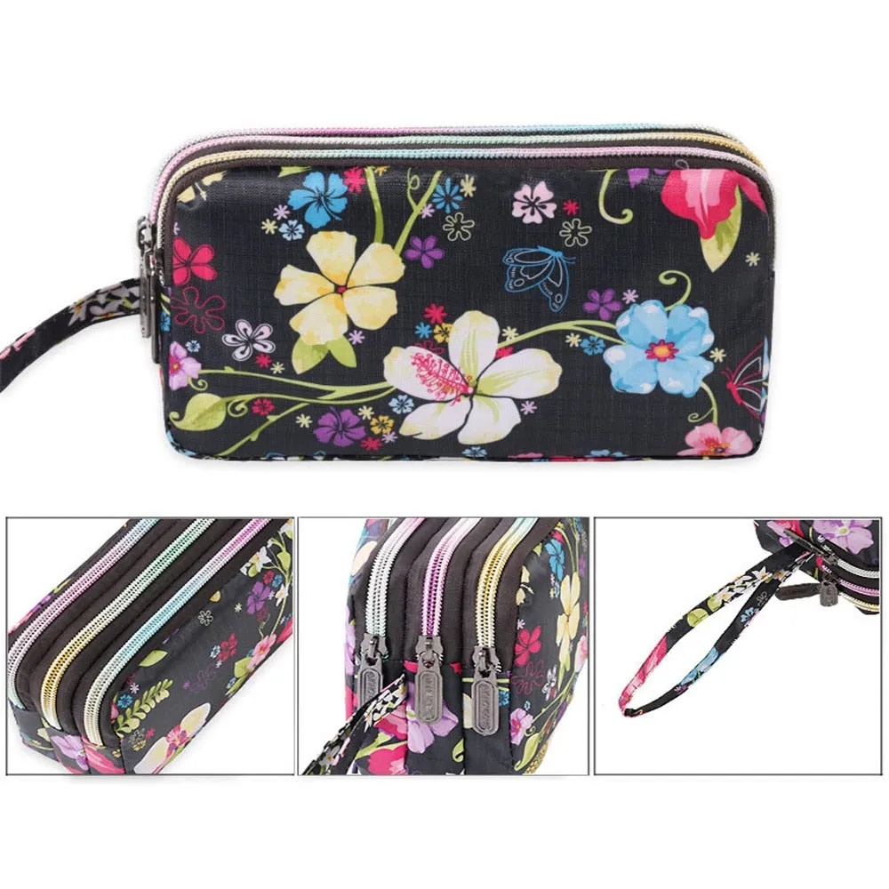 3 Zipper Women   Pouch