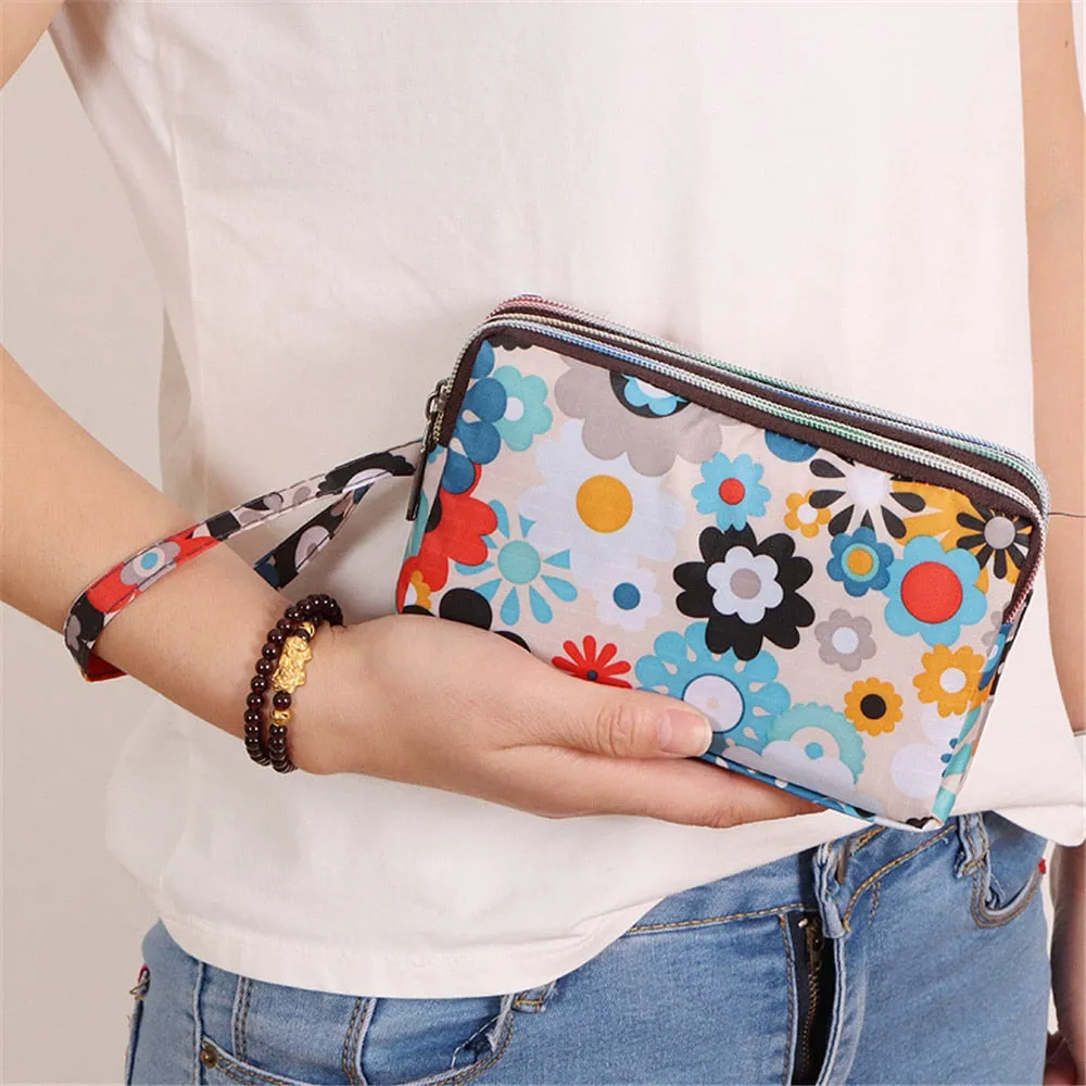 3 Zipper Women   Pouch