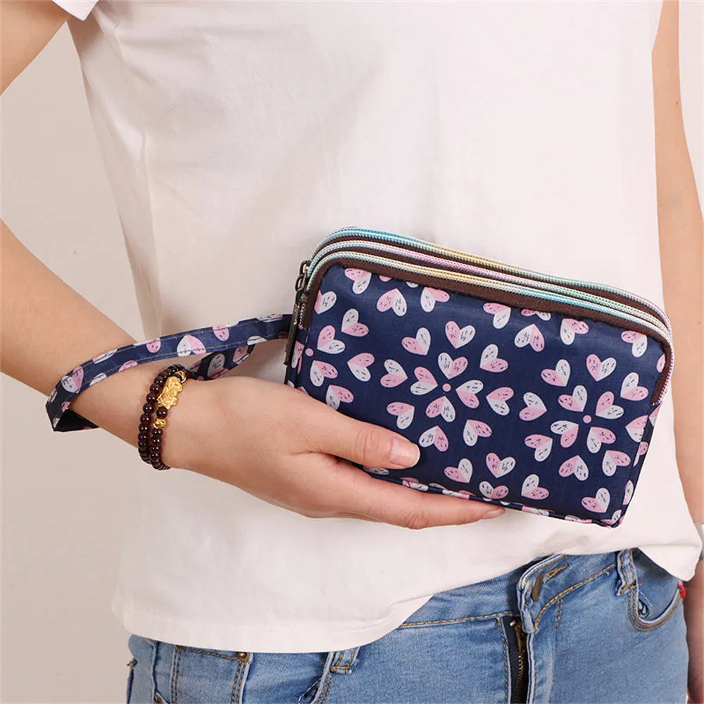 3 Zipper Women   Pouch