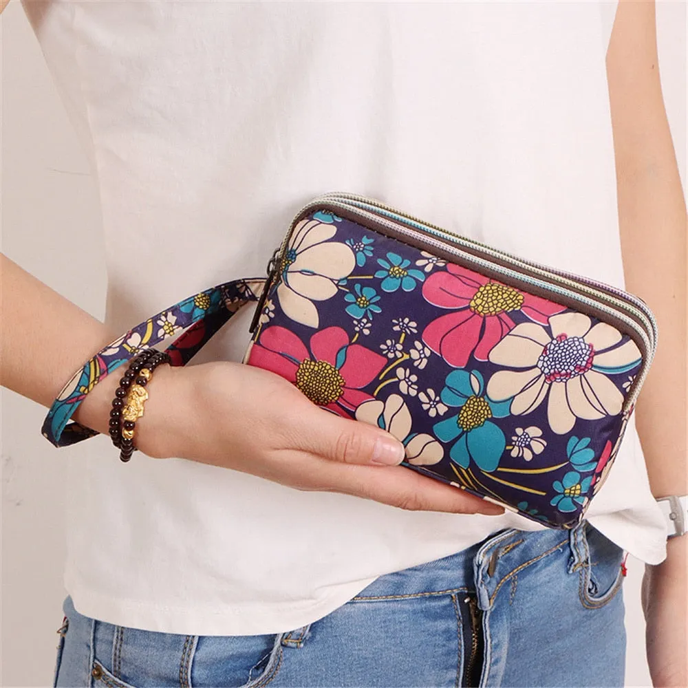 3 Zipper Women   Pouch