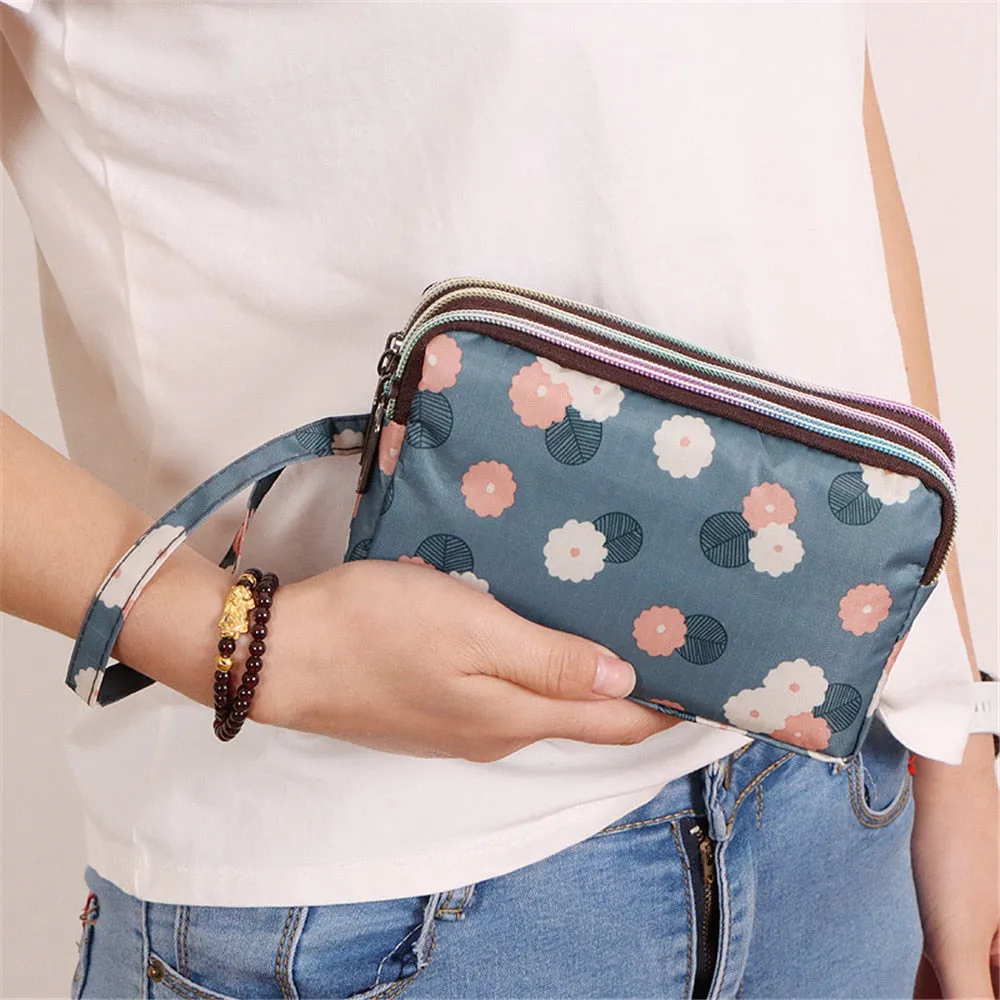 3 Zipper Women   Pouch