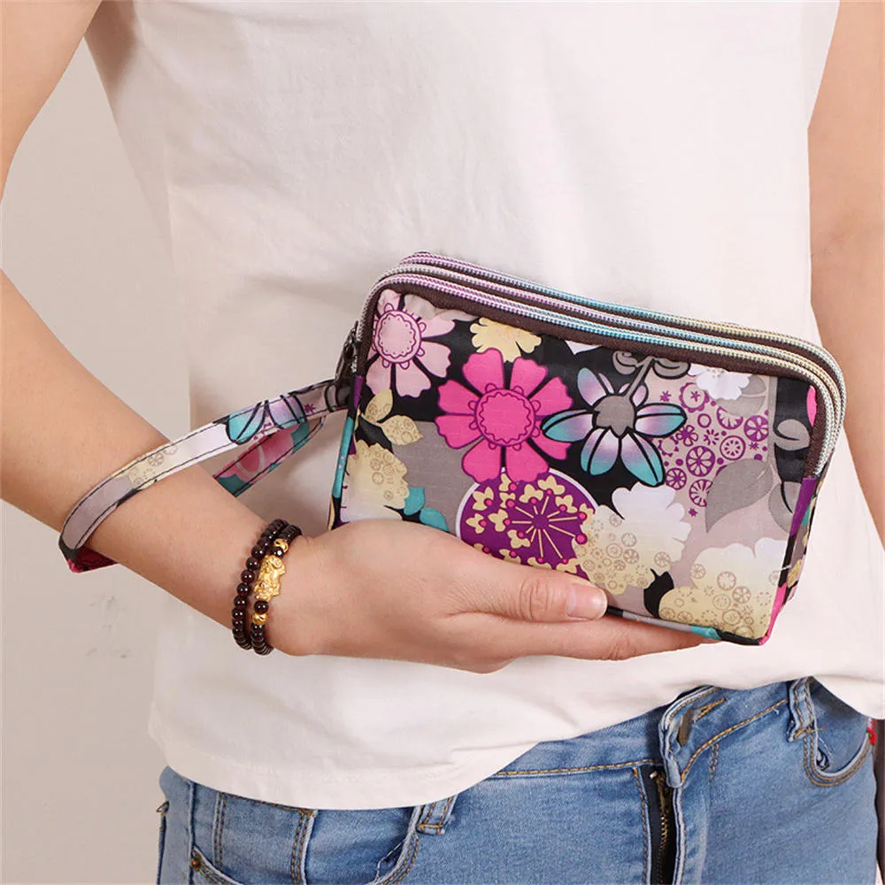 3 Zipper Women   Pouch