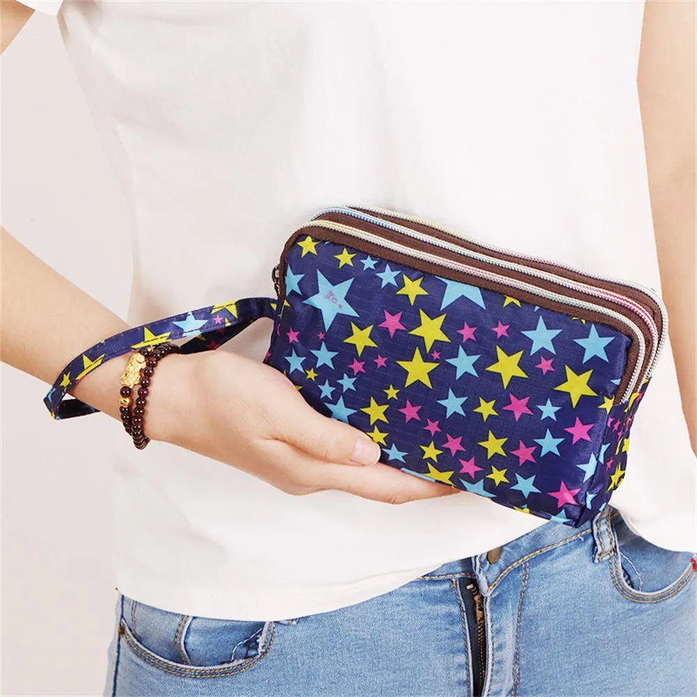 3 Zipper Women   Pouch
