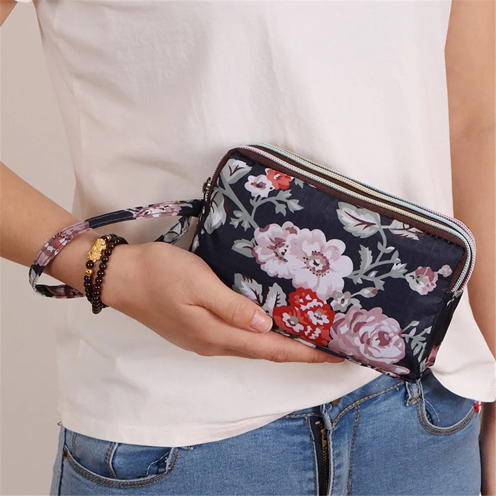 3 Zipper Women   Pouch