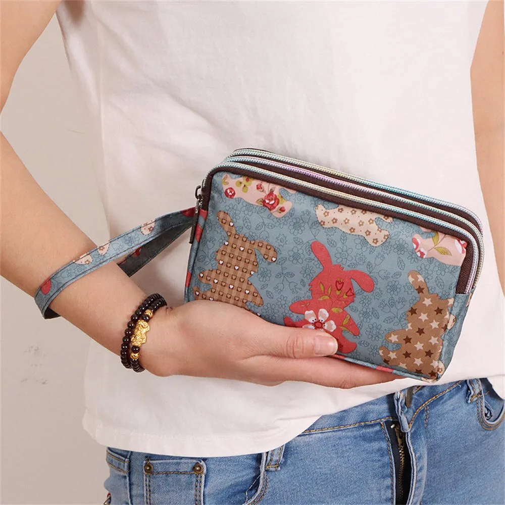 3 Zipper Women   Pouch