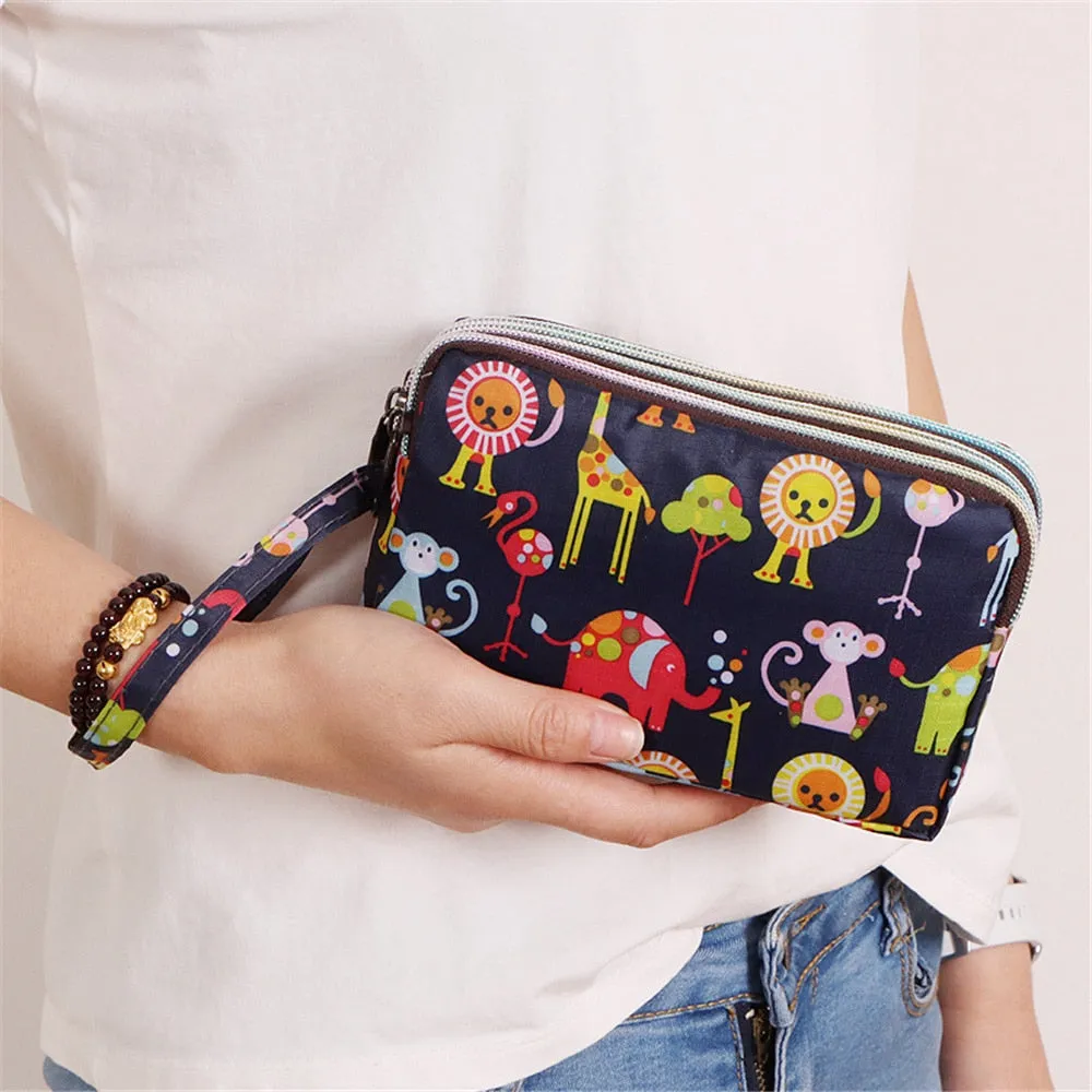 3 Zipper Women   Pouch
