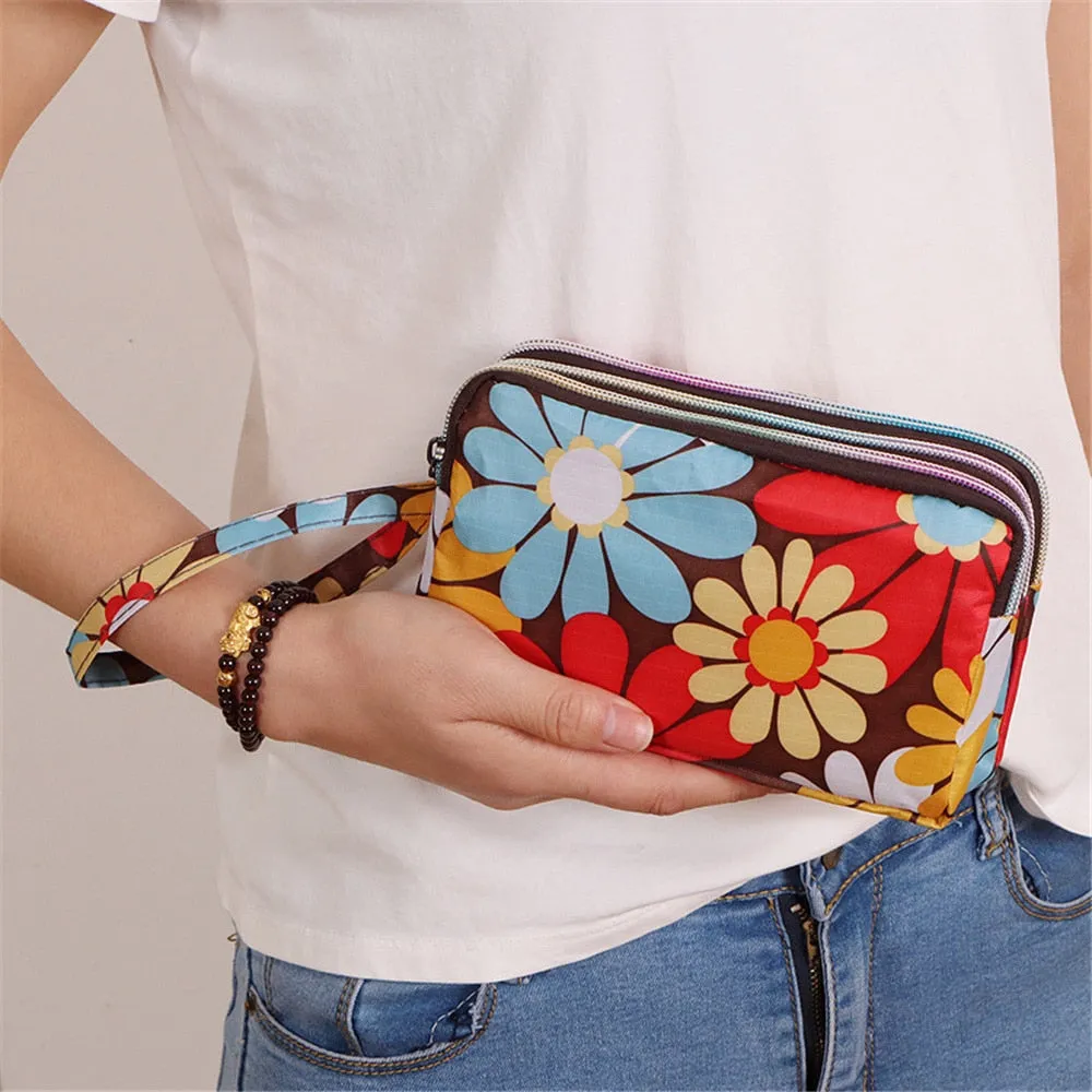 3 Zipper Women   Pouch