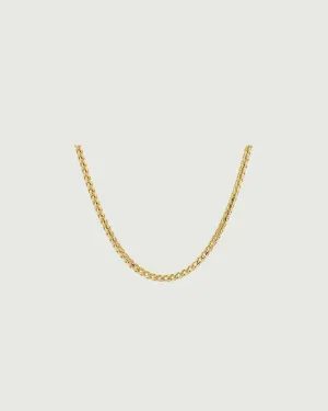 3mm Franco Chain | Gold