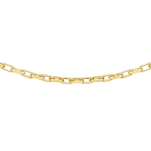 9K Yellow Gold 40 Diamond Cut Belcher Chain /24’’