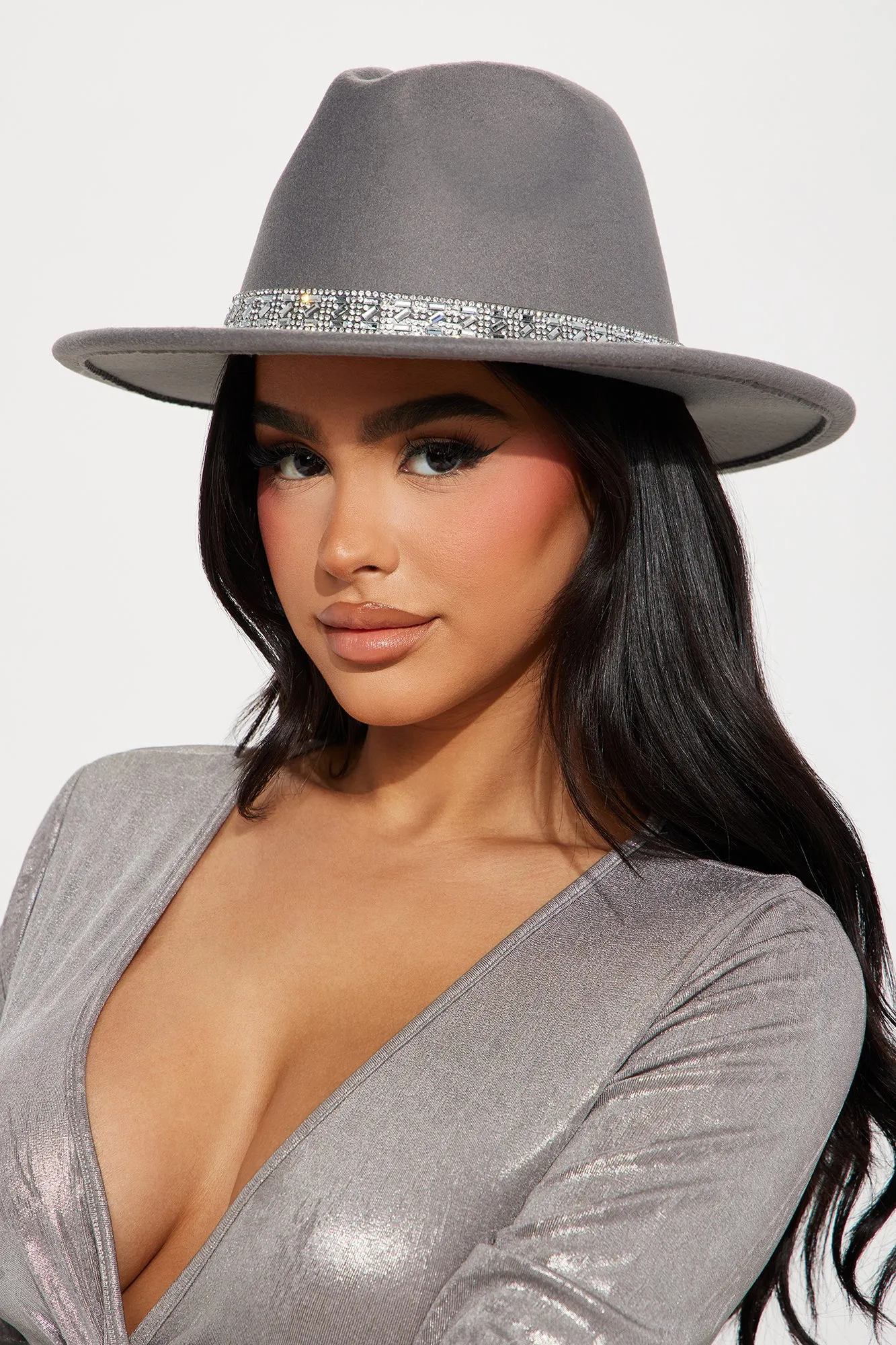 Angeleno Fedora - Grey