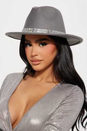 Angeleno Fedora - Grey