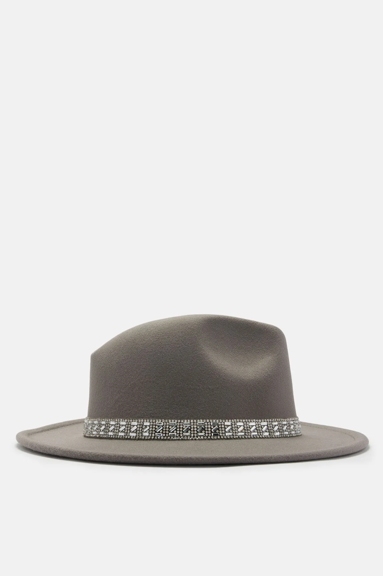 Angeleno Fedora - Grey