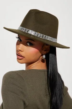 Angeleno Fedora - Olive
