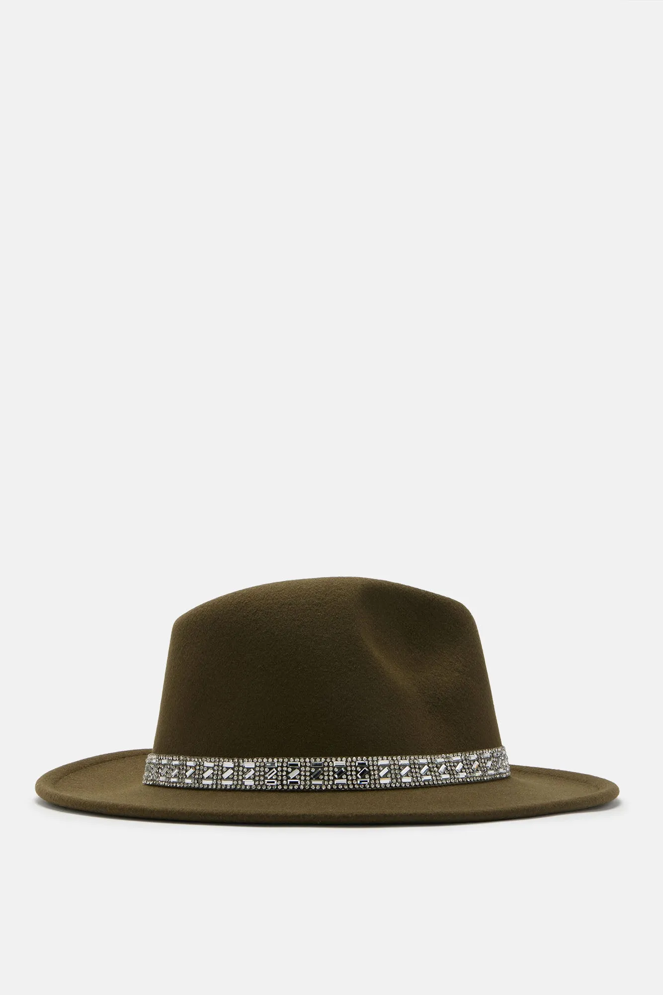 Angeleno Fedora - Olive