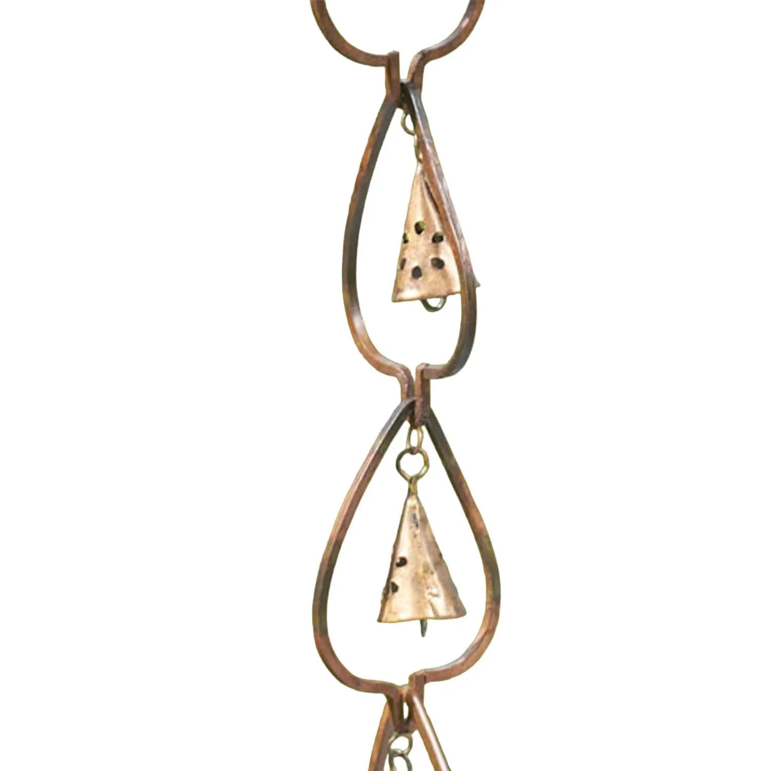 Aspen with Bell Rain Chain - 96" Long
