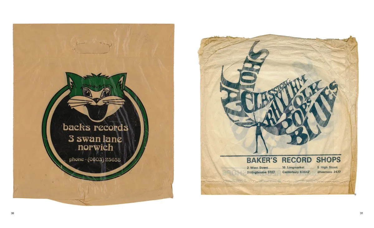 A–Z of Record Shop Bags: 1940s – 1990s, Johnny Trunk