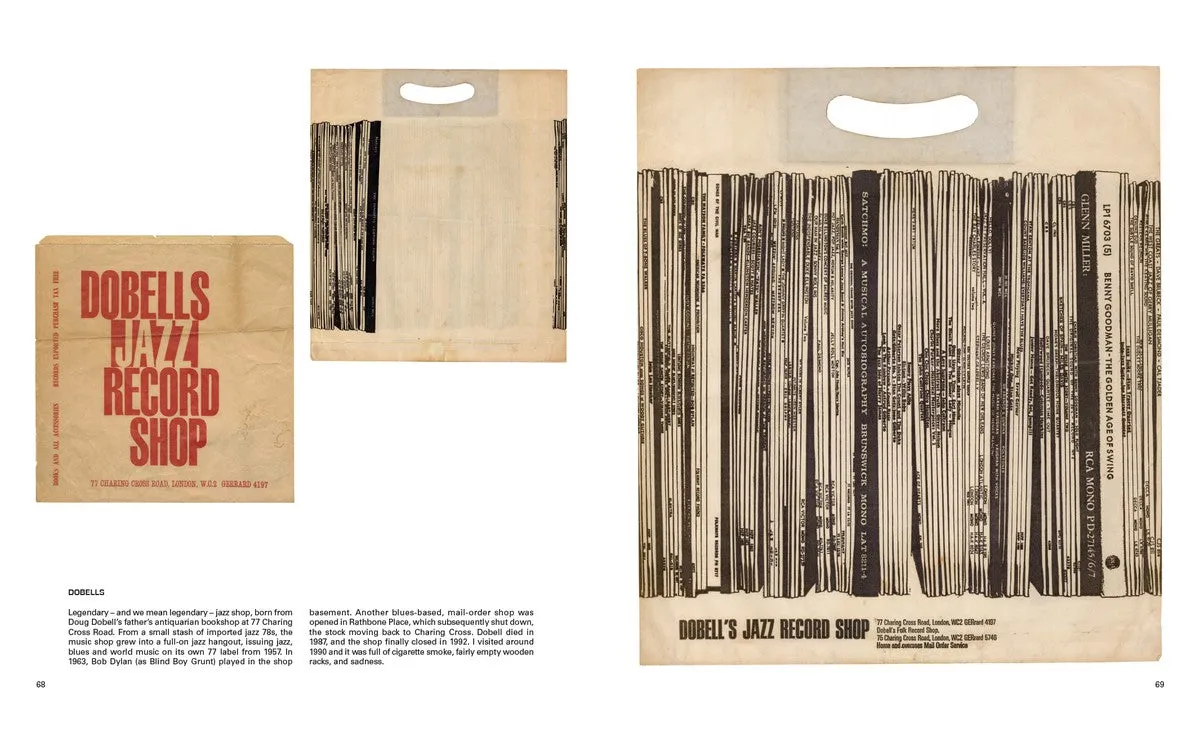 A–Z of Record Shop Bags: 1940s – 1990s, Johnny Trunk