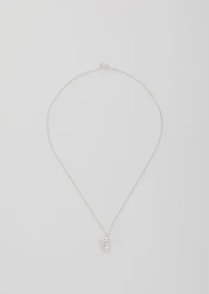 Balloon Letter Necklace - C
