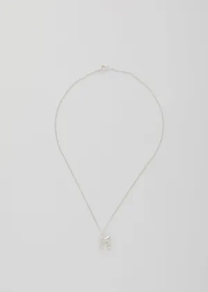 Balloon Letter Necklace - M