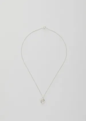 Balloon Letter Necklace - O