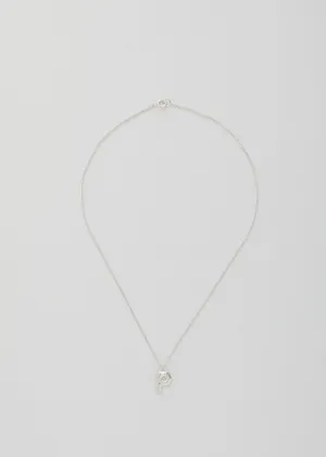 Balloon Letter Necklace - P