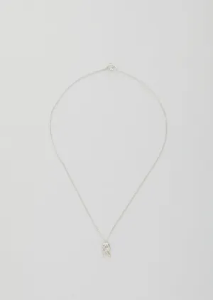 Balloon Letter Necklace - R