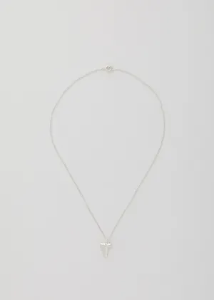 Balloon Letter Necklace - T