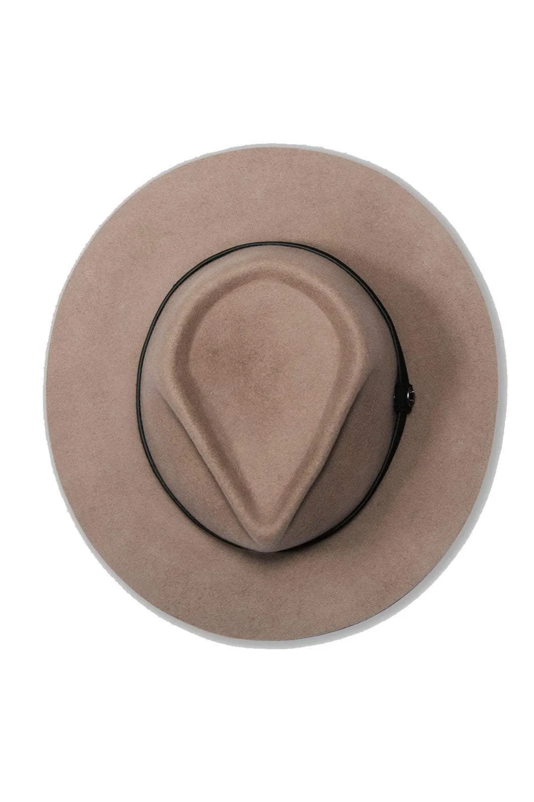 BILLY BONES CLUB CHIEF FEDORA - TAN
