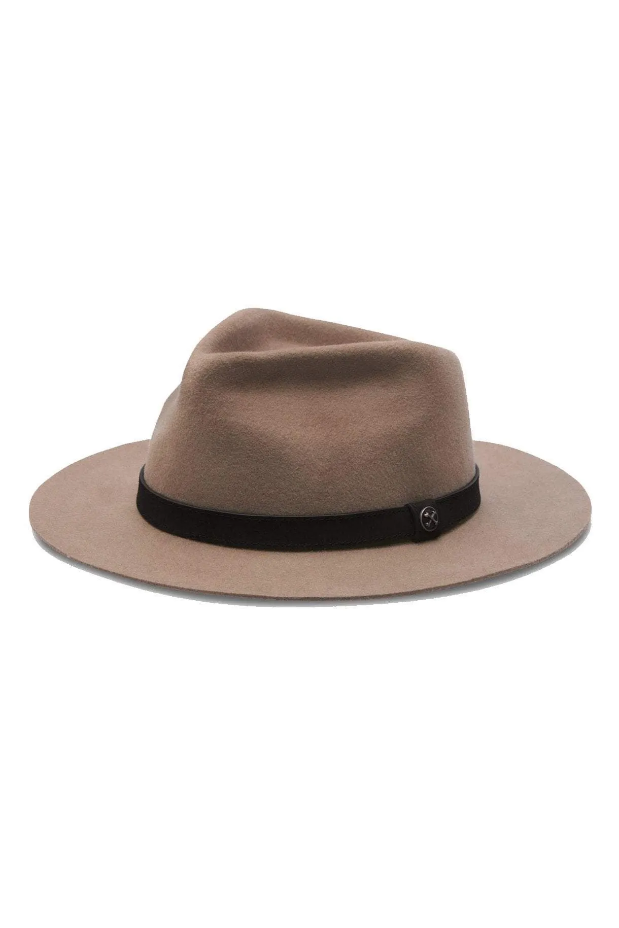 BILLY BONES CLUB CHIEF FEDORA - TAN