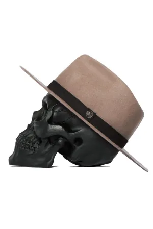 BILLY BONES CLUB CHIEF FEDORA - TAN