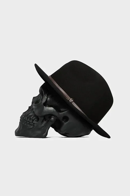 BILLY BONES CLUB HENDRIX FEDORA - BLACK
