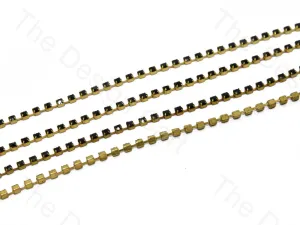 Black Golden Cup Chain
