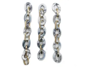 Black White Mask Chain