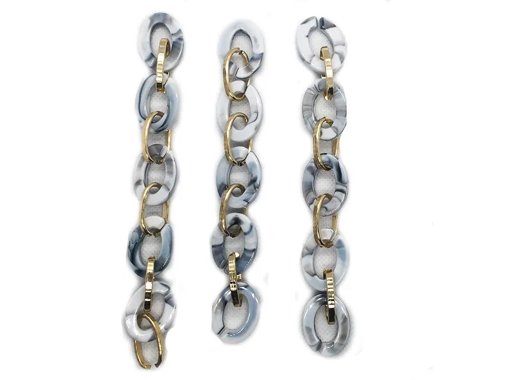 Black White Mask Chain