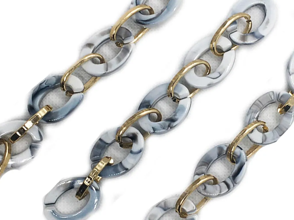 Black White Mask Chain