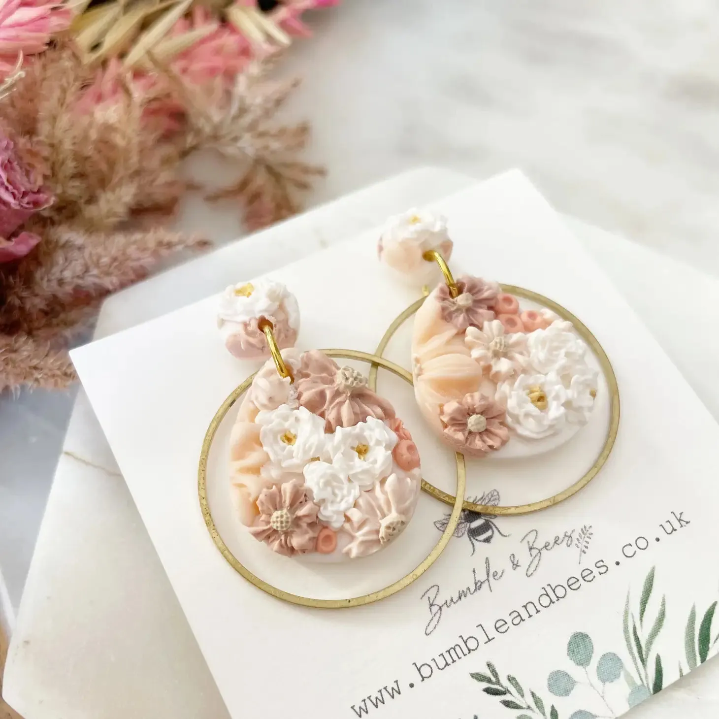 Blossom Statement Earrings