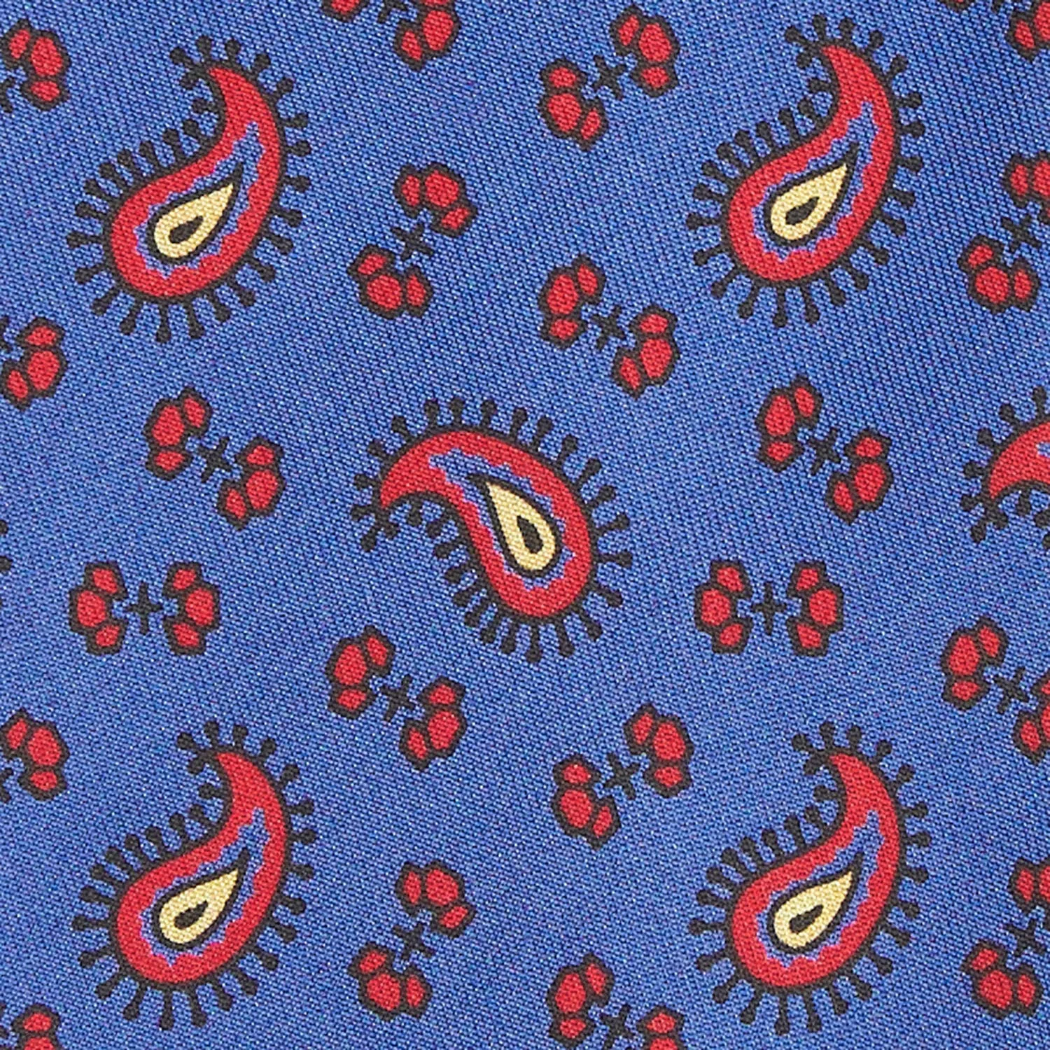 BLUETTE  SILK TIE