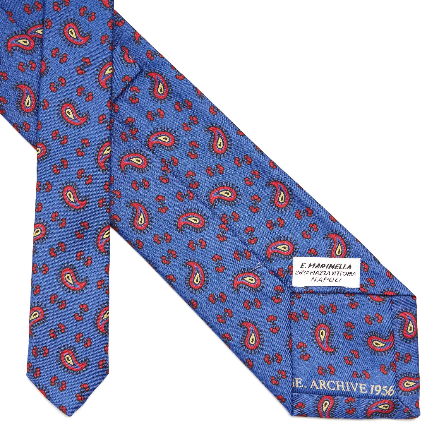 BLUETTE  SILK TIE