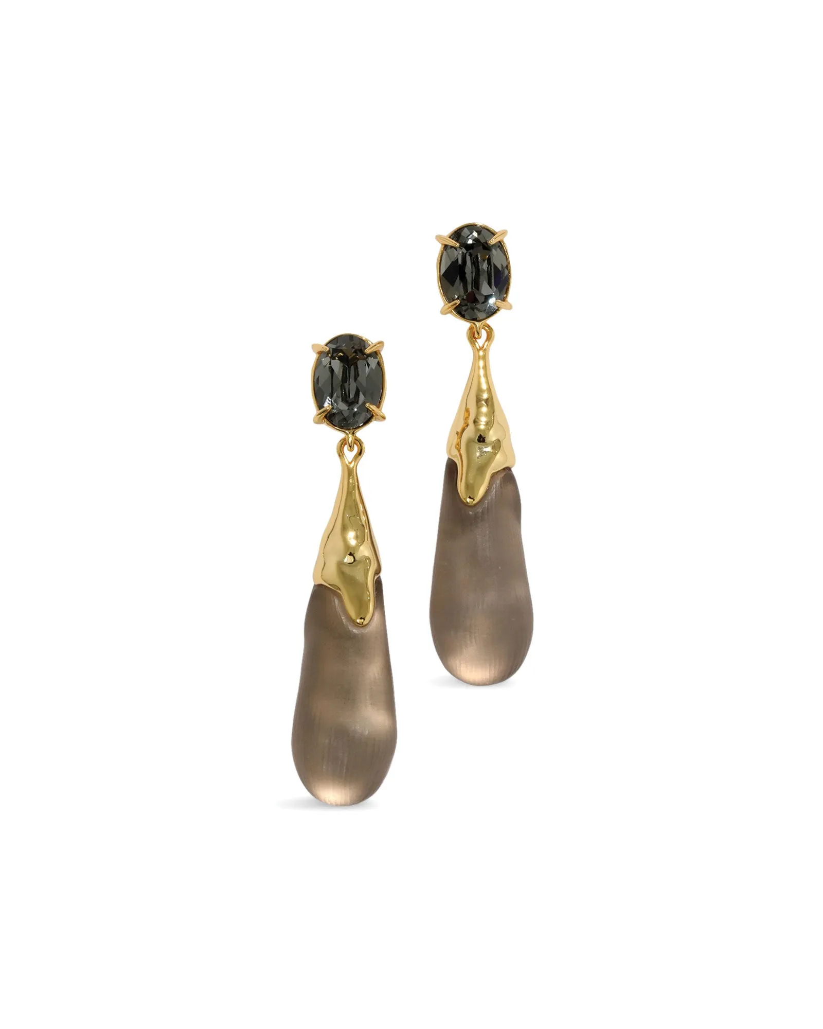 BonBon Crystal Small Teardrop Earrings