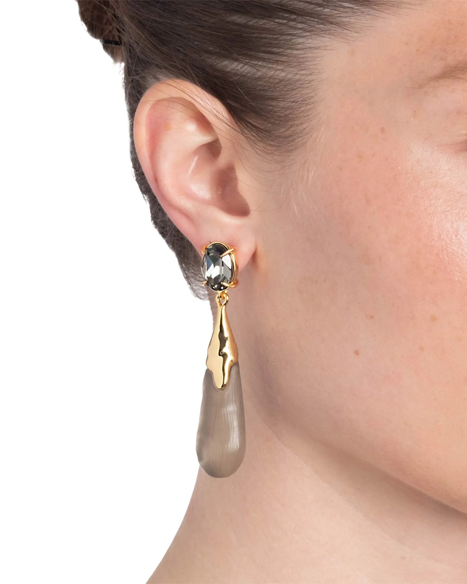 BonBon Crystal Small Teardrop Earrings