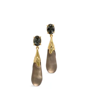 BonBon Crystal Small Teardrop Earrings