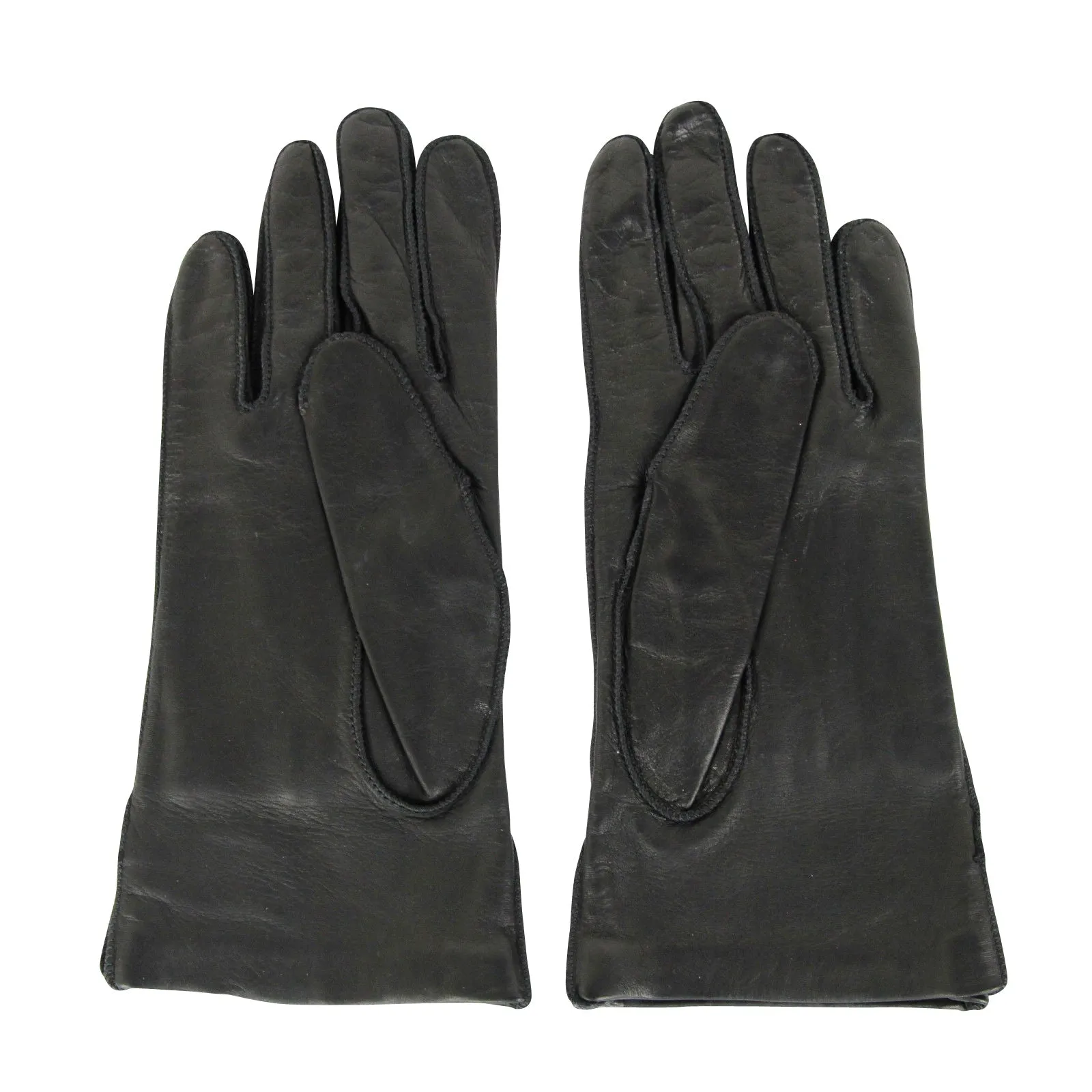 Bottega Venega Women's Leather Long Gloves